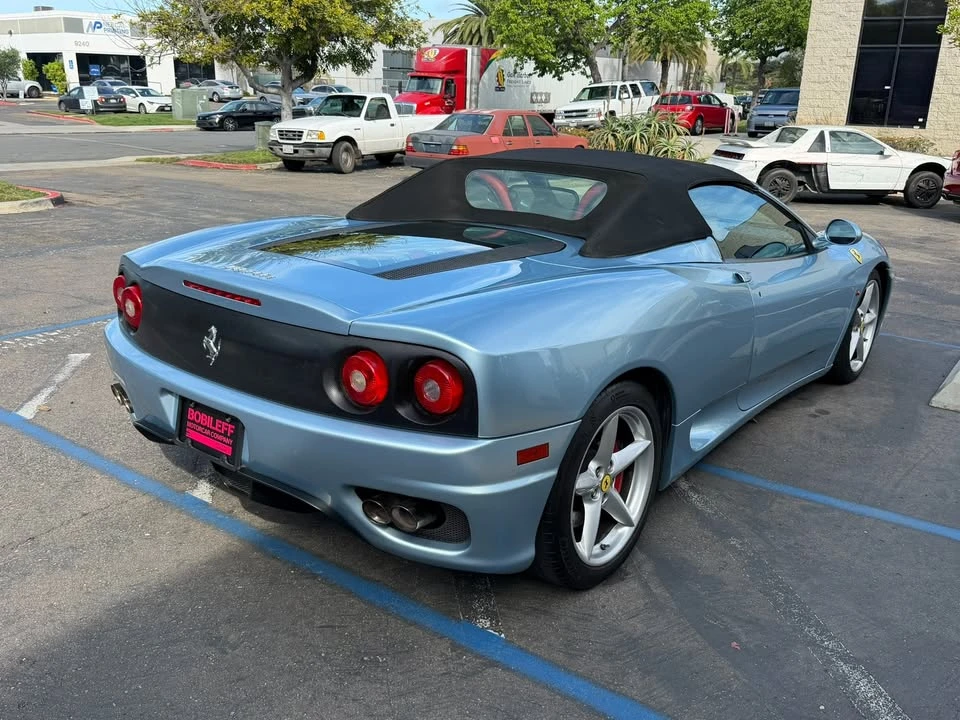 2002 Ferrari 360 Spider - Image 7 of 19
