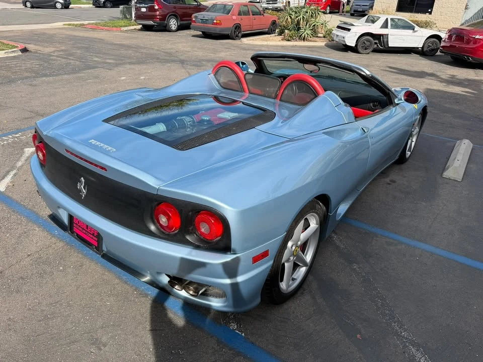 2002 Ferrari 360 Spider - Image 3 of 19