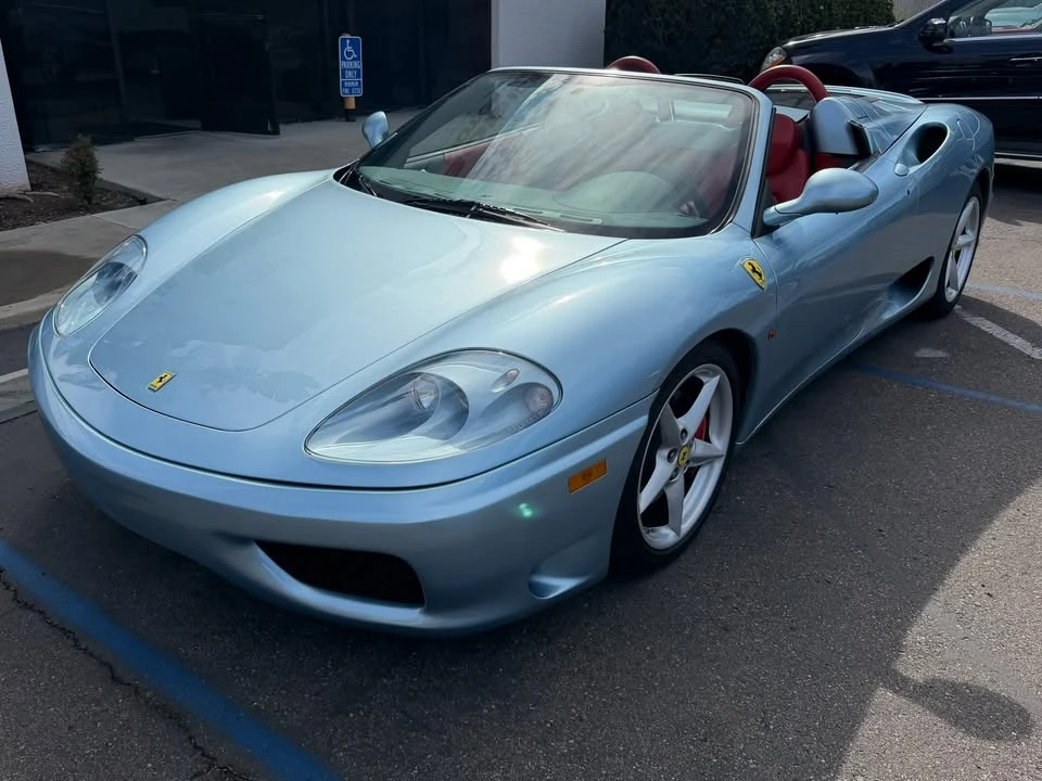 2002 Ferrari 360 Spider - Image 5 of 19
