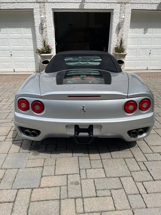 2002 Ferrari 360 Spider - Image 5 of 6