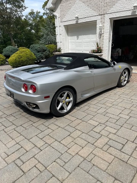 2002 Ferrari 360 Spider - Image 2 of 6
