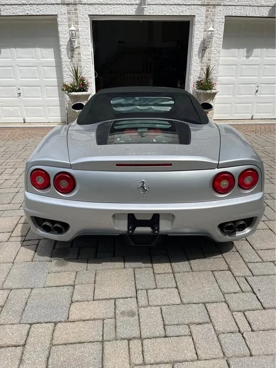 2002 Ferrari 360 Spider - Image 2 of 7