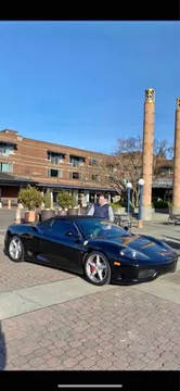 2002 Ferrari 360 Spider F1