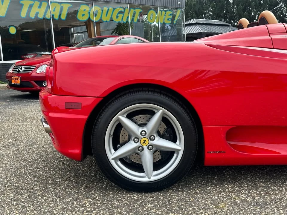 2002 Ferrari 360 Spider - Image 15 of 20