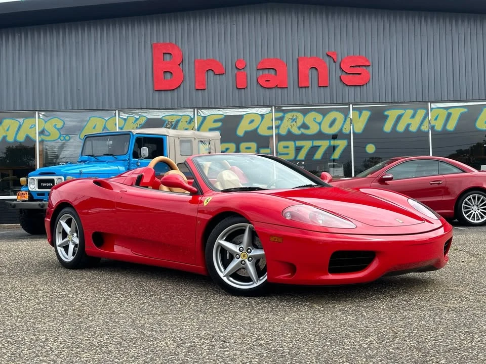 2002 Ferrari 360 Spider - Image 2 of 20