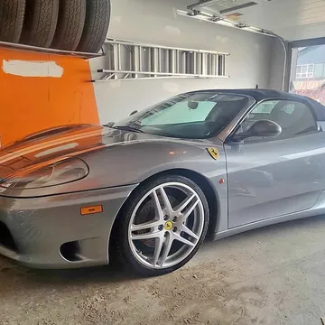2002 Ferrari 360 Spyder