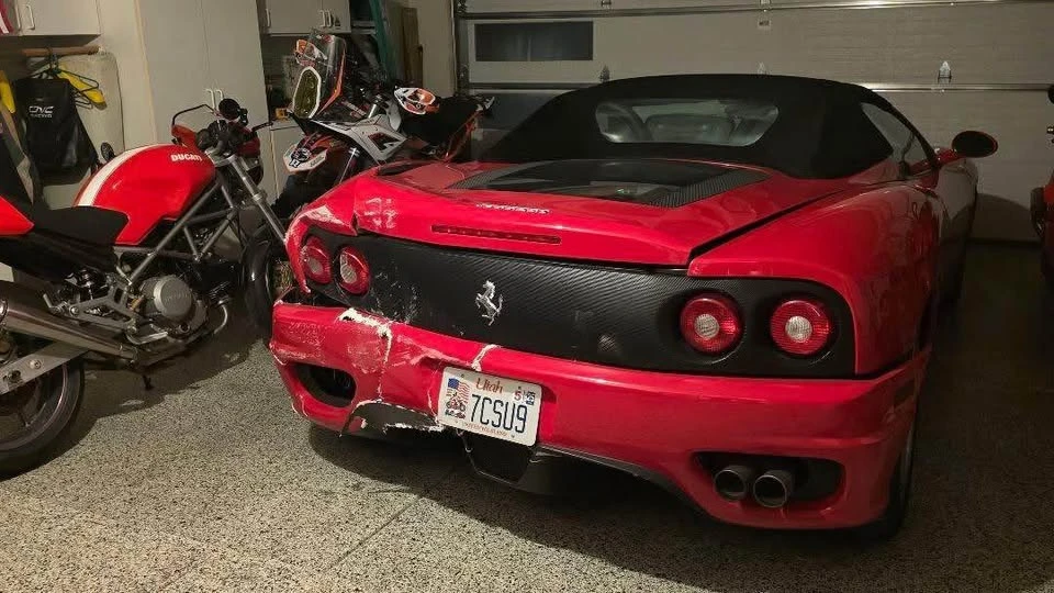 2002 Ferrari 458 Spider - Image 3 of 5