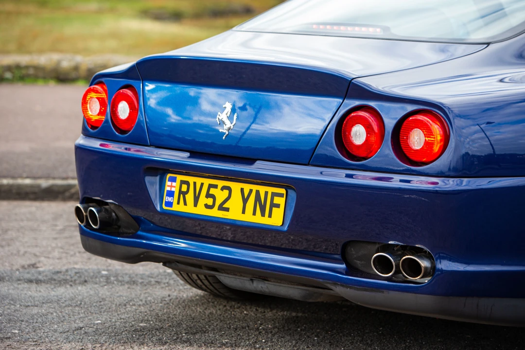2002 Ferrari 550 Maranello - Image 5 of 31