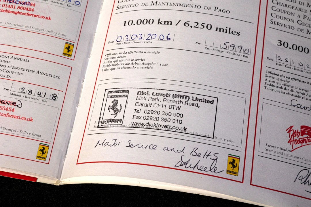 2002 Ferrari 550 Maranello - Image 29 of 31