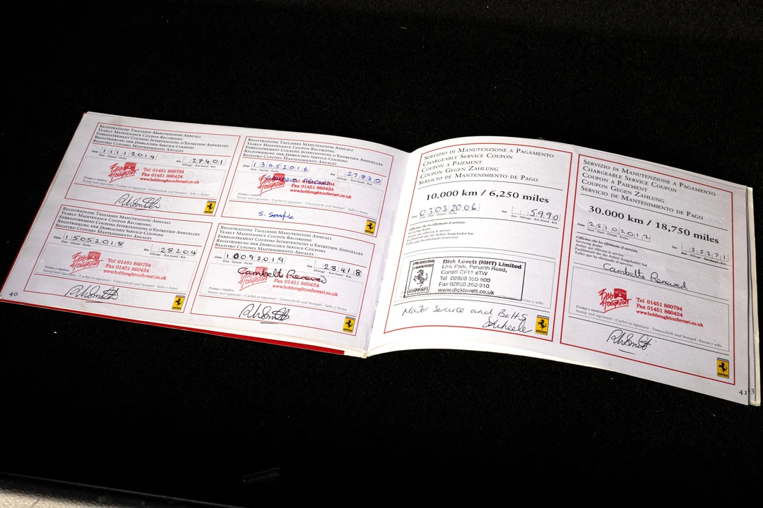 2002 Ferrari 550 Maranello - Image 30 of 31