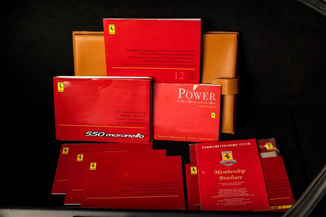2002 Ferrari 550 Maranello - Image 31 of 31