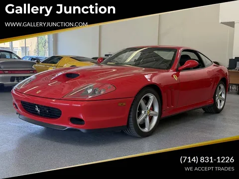 2002 Ferrari 550 Maranello Coupe