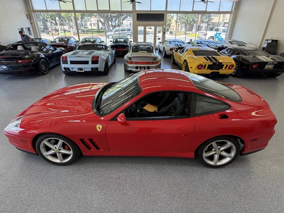 2002 Ferrari 550 Maranello - Image 10 of 31