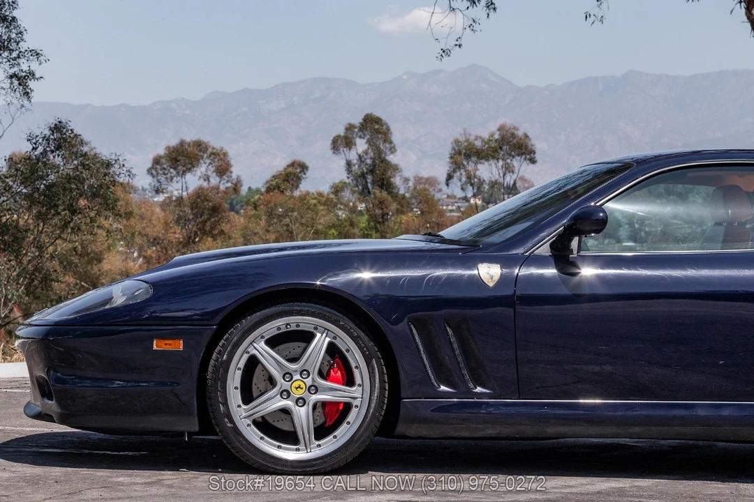 2002 Ferrari 550 Maranello - Image 19 of 31