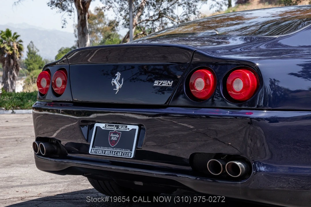 2002 Ferrari 550 Maranello - Image 8 of 31
