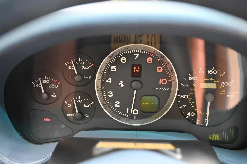 2002 Ferrari 575M Maranello - Image 11 of 17
