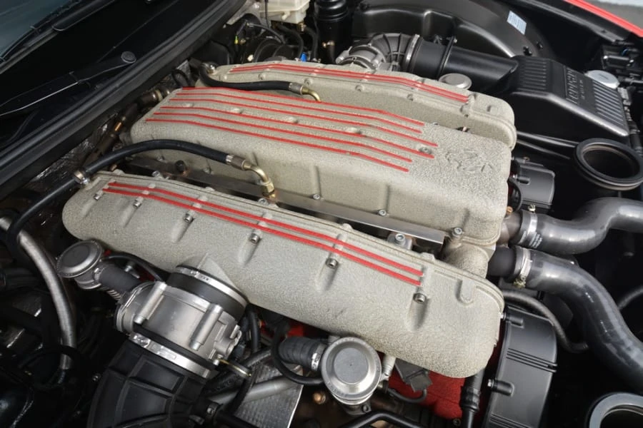 2002 Ferrari 575M Maranello - Image 8 of 12