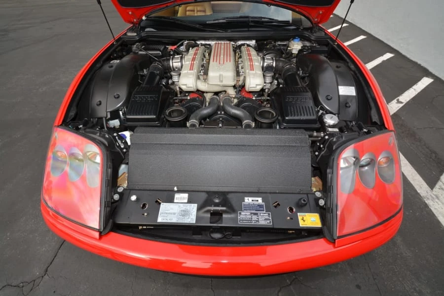 2002 Ferrari 575M Maranello - Image 7 of 12