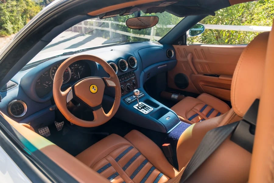 2002 Ferrari 575M Maranello - Image 4 of 10