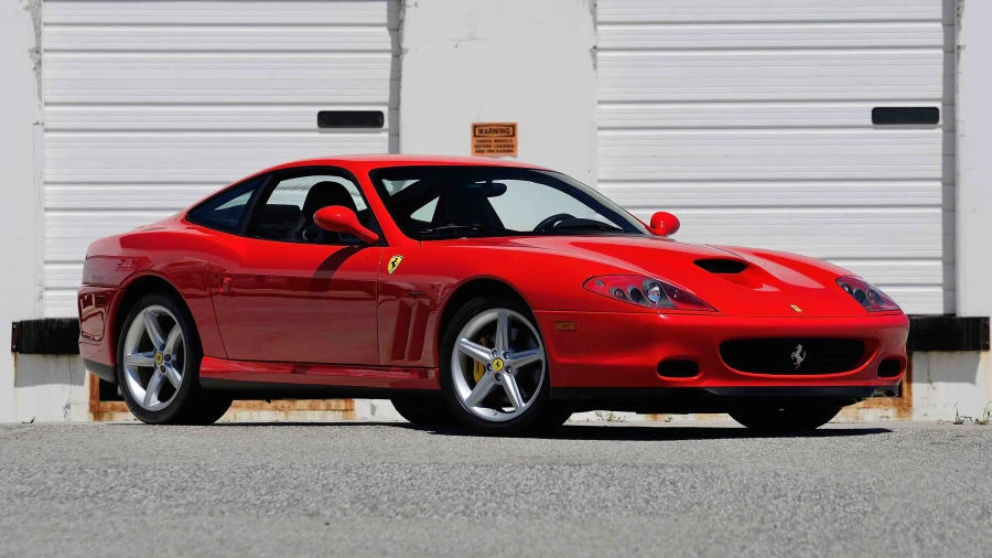 2002 Ferrari 575M Maranello - Image 12 of 12