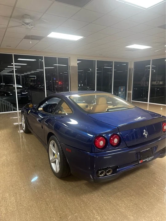 2002 Ferrari 575M Maranello - Image 6 of 8