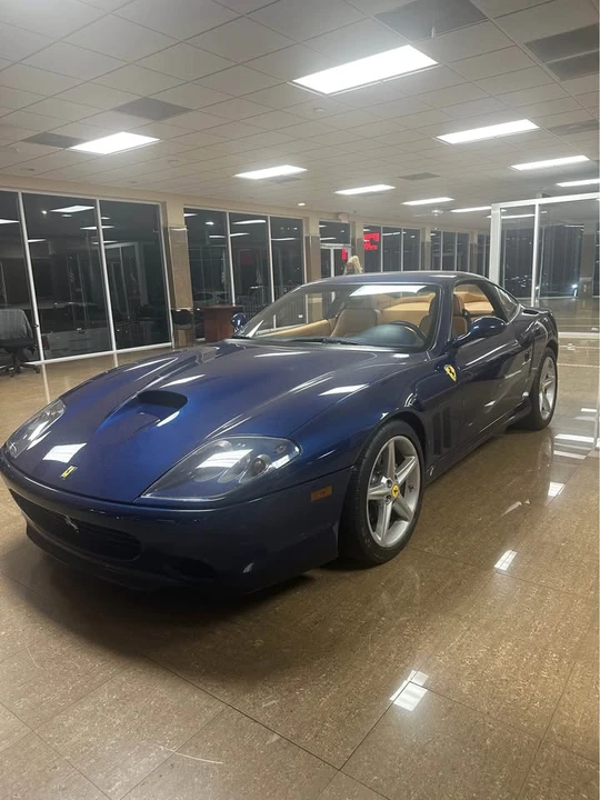 2002 Ferrari 575M Maranello - Image 3 of 8