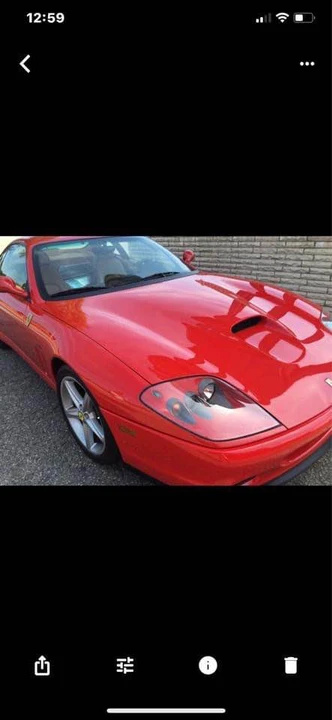 2002 Ferrari 575M Maranello - Image 9 of 17