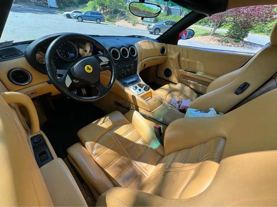 2002 Ferrari 575M Maranello - Image 15 of 17
