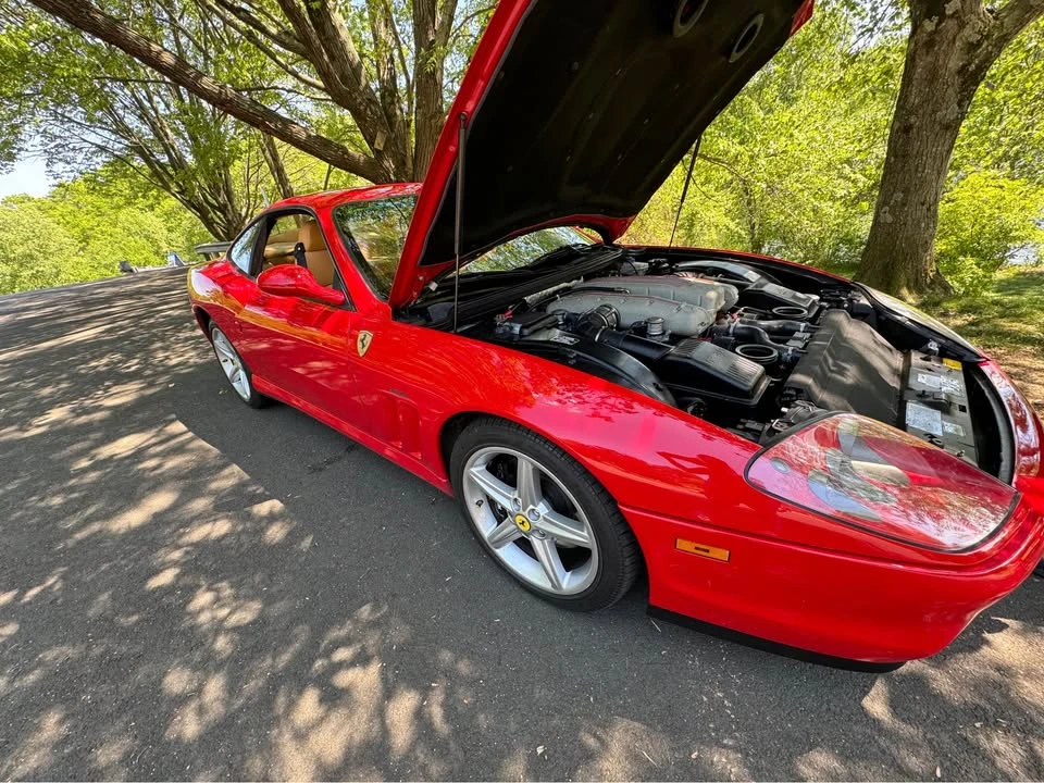 2002 Ferrari 575M Maranello - Image 13 of 17
