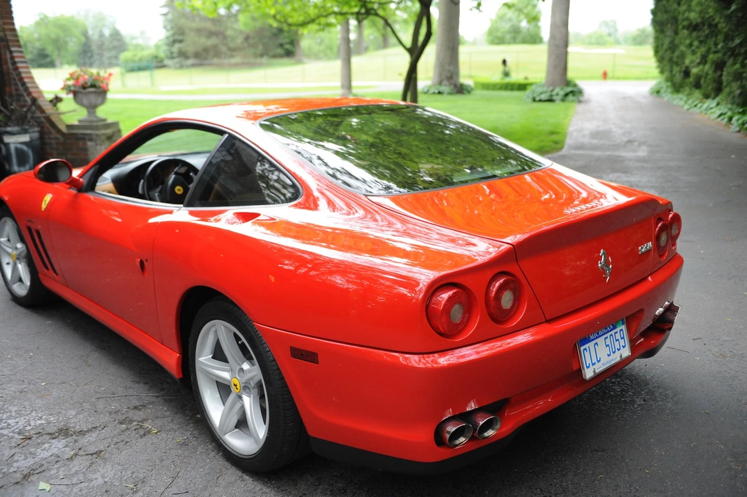 2002 Ferrari 575M Maranello - Image 4 of 31