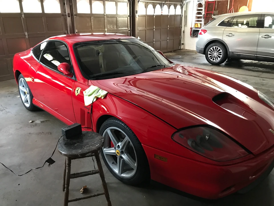 2002 Ferrari 575M Maranello - Image 8 of 31