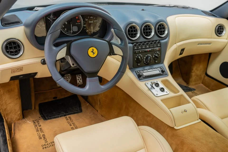 2002 Ferrari 575M Maranello - Image 9 of 15