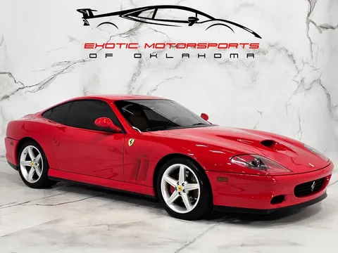 2002 Ferrari 575M Maranello