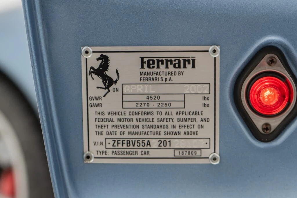 2002 Ferrari 575M Maranello - Image 20 of 31