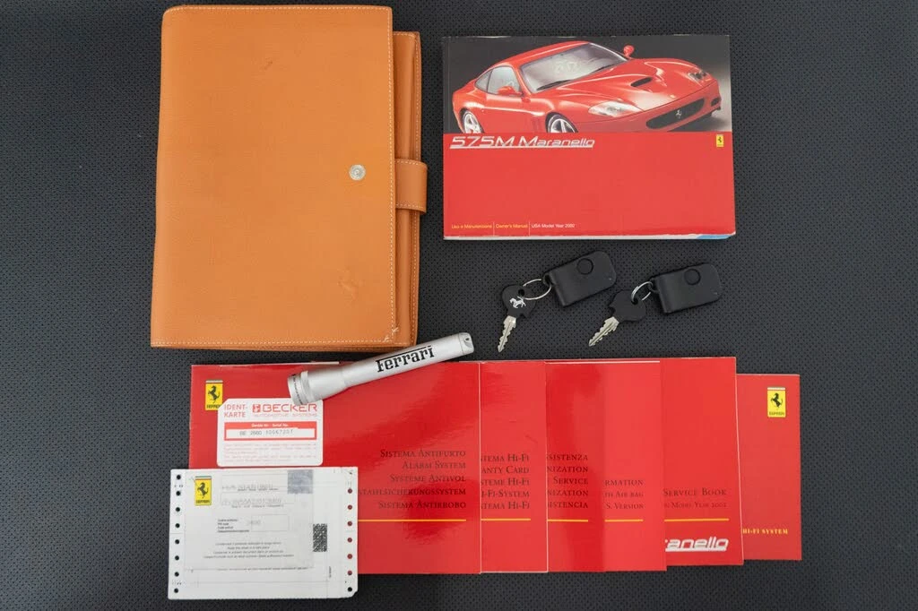 2002 Ferrari 575M Maranello - Image 21 of 31