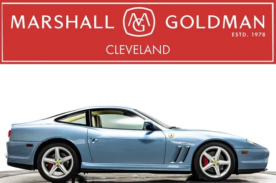 2002 Ferrari 575M Maranello RWD