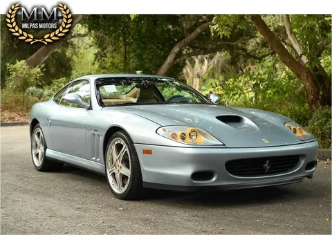 2002 Ferrari 575M Maranello