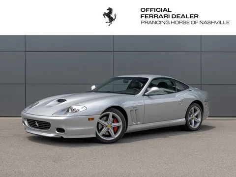 2002 Ferrari 575M Maranello