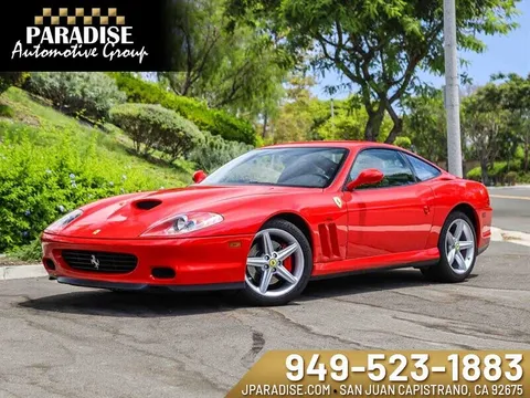 2002 Ferrari 575M Maranello