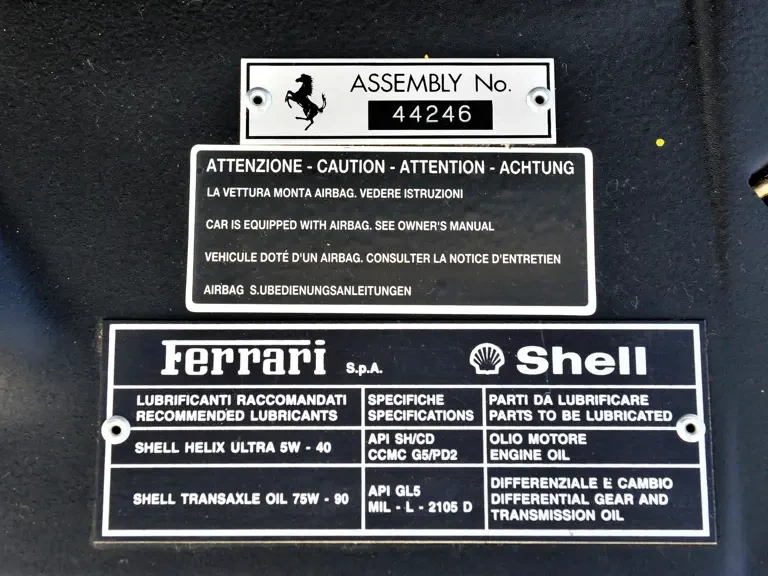 2002 Ferrari 575M Maranello - Image 27 of 28