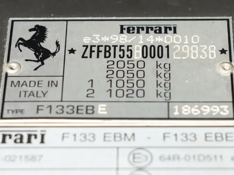 2002 Ferrari 575M Maranello - Image 21 of 21