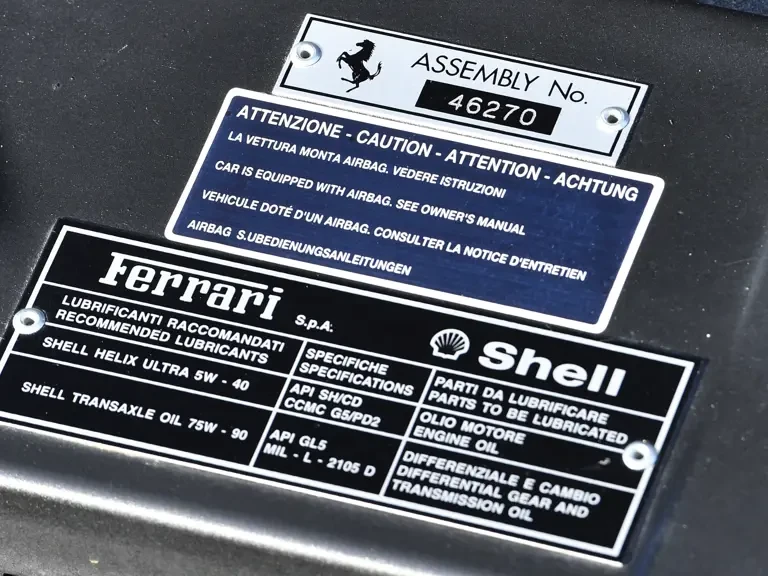 2002 Ferrari 575M Maranello - Image 15 of 26