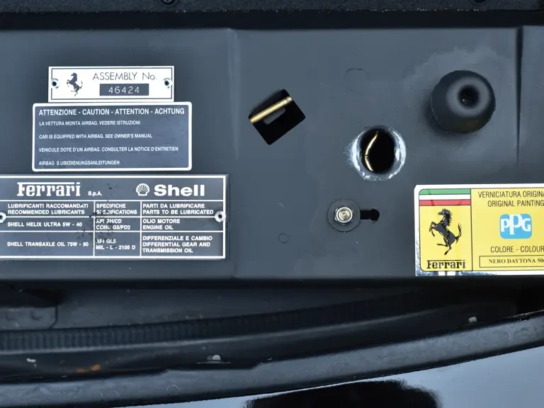 2002 Ferrari 575M Maranello - Image 20 of 22