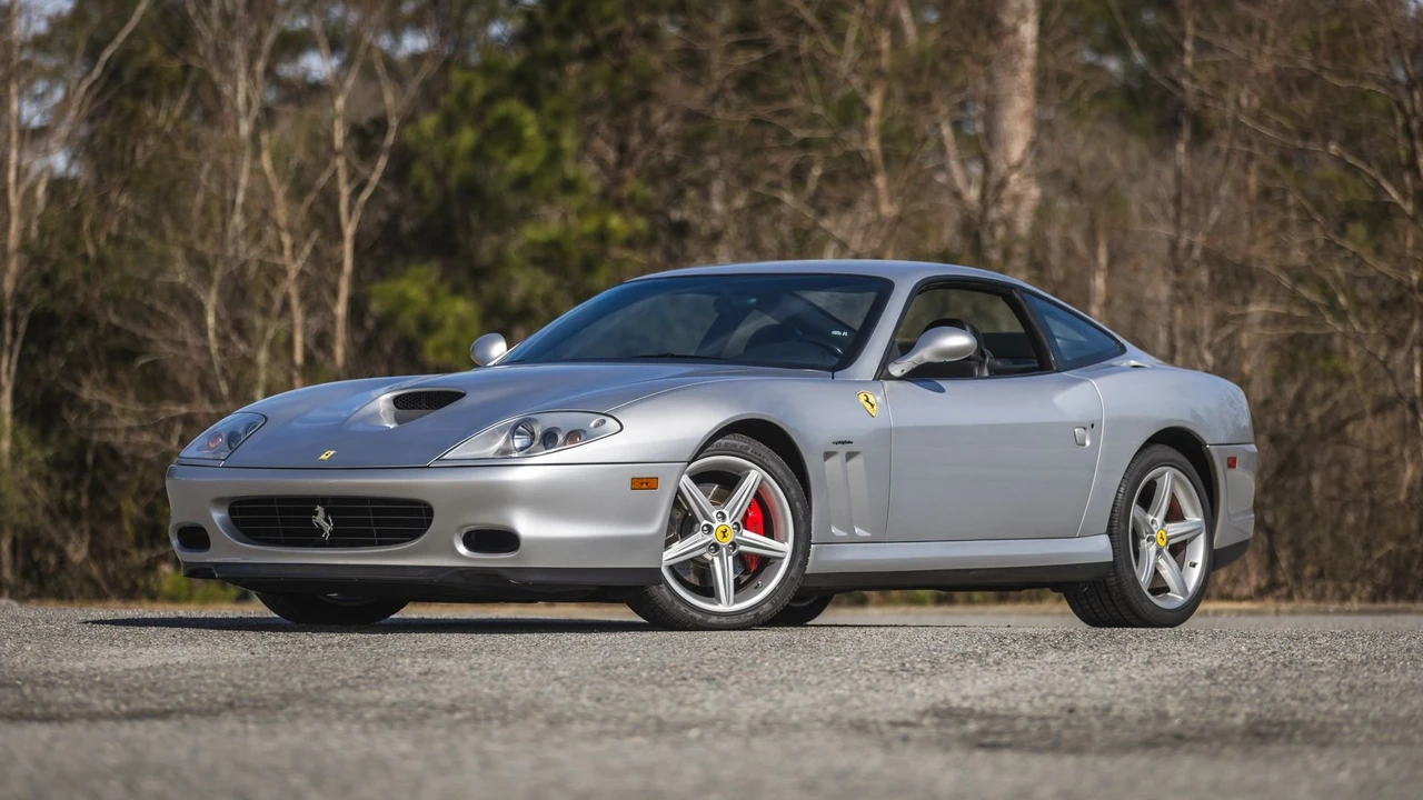 2002 Ferrari 575M Maranello - Image 12 of 31