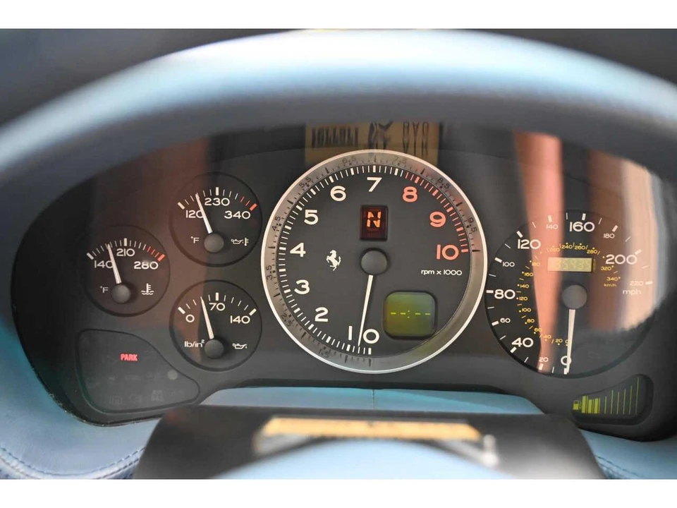 2002 Ferrari 575M Maranello - Image 12 of 18