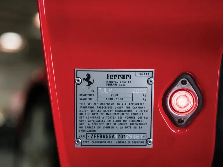 2002 Ferrari 575M Maranello - Image 30 of 31