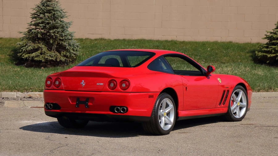 2002 Ferrari 575M Maranello - Image 3 of 29