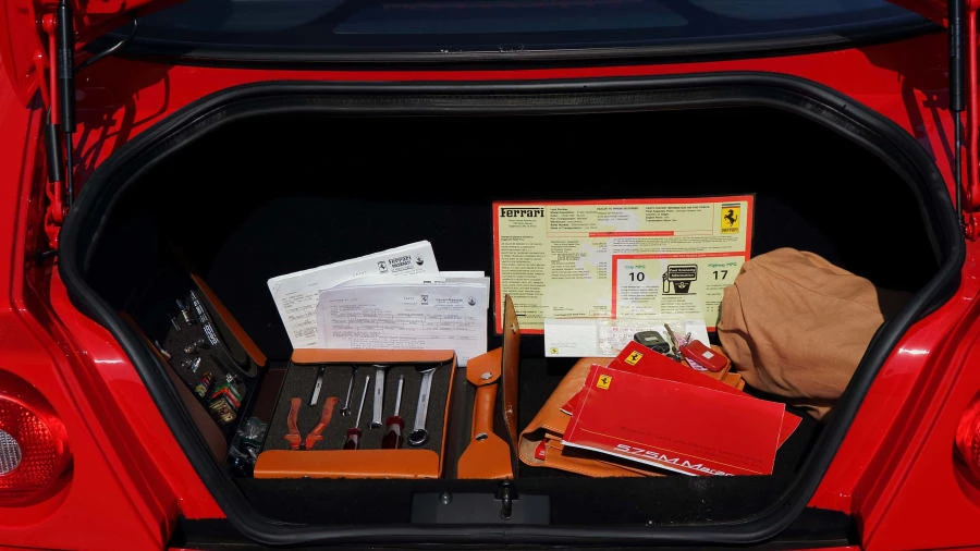 2002 Ferrari 575M Maranello - Image 24 of 29