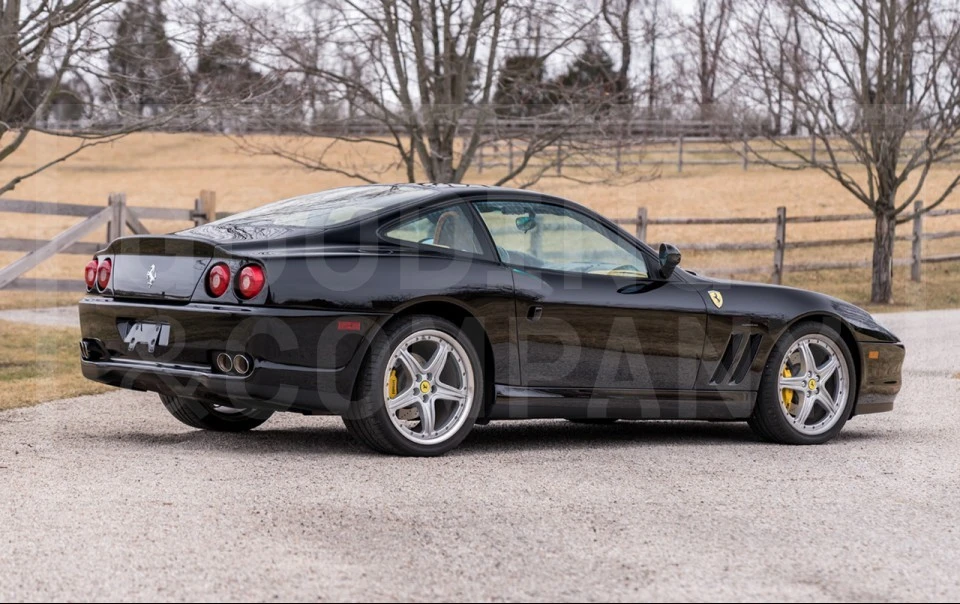 2002 Ferrari 575M Maranello - Image 4 of 18