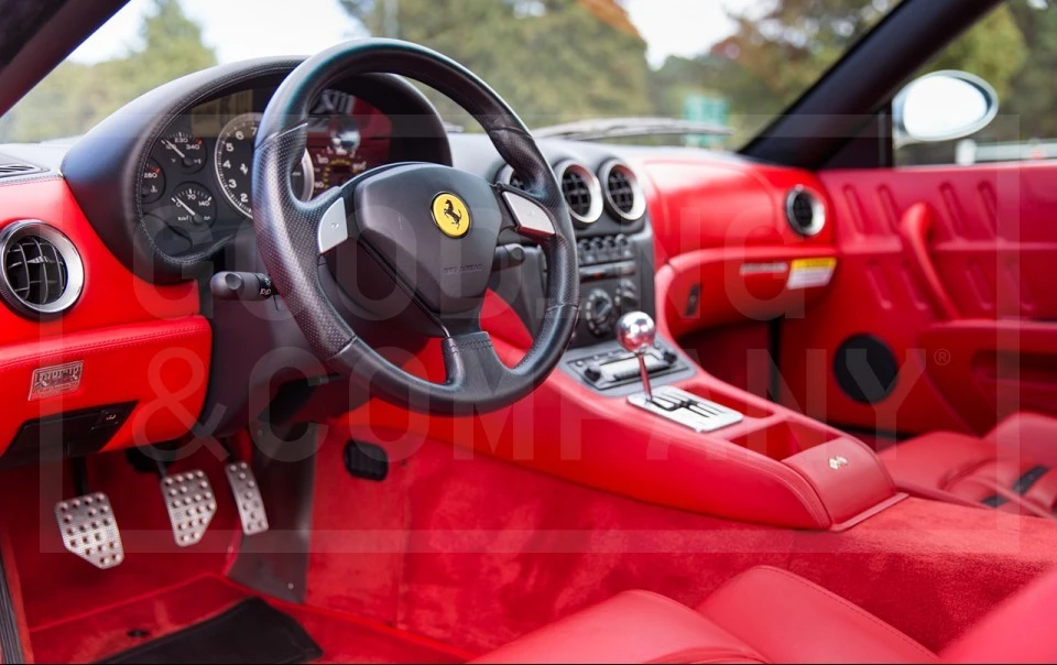 2002 Ferrari 575M Maranello - Image 9 of 17